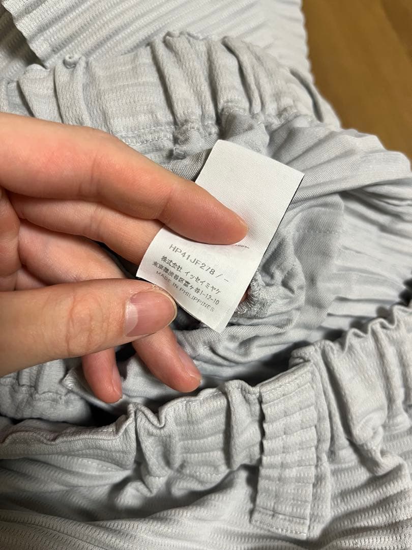 HOMME PLISSÉ ISSEY MIYAKE ホライゾンプリーツ