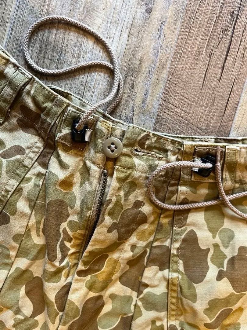 NEEDLES カモフラージュカーゴパンツ