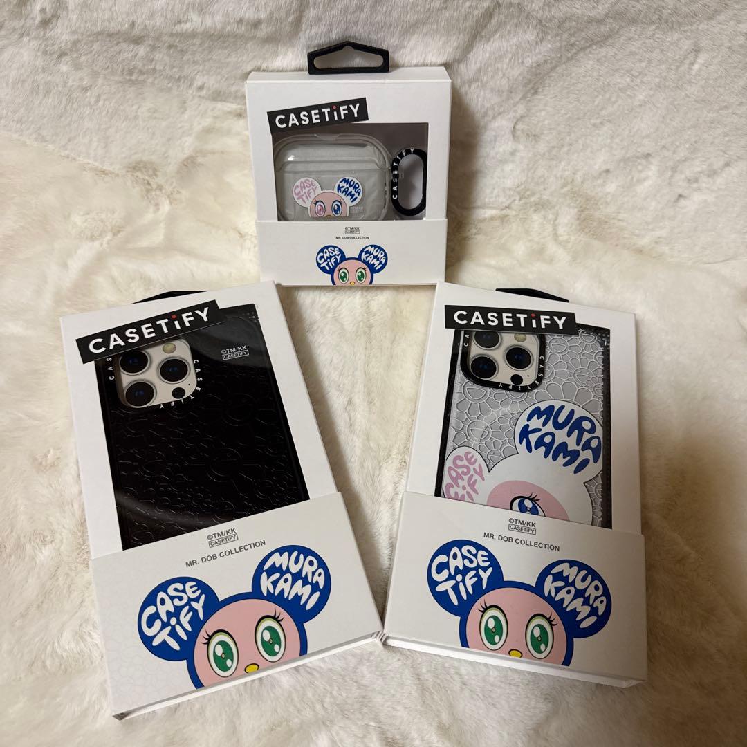 村上隆 ケースティファイiPhone15 ProMax AirPodsPro1