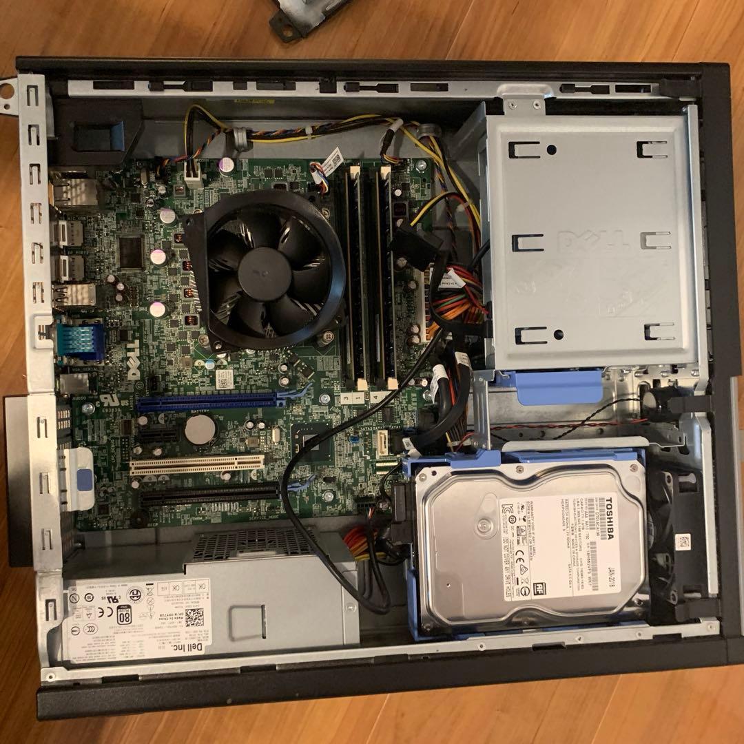 Windowsデスクトップ DELLoptiplex9010 windows10pro Office2021