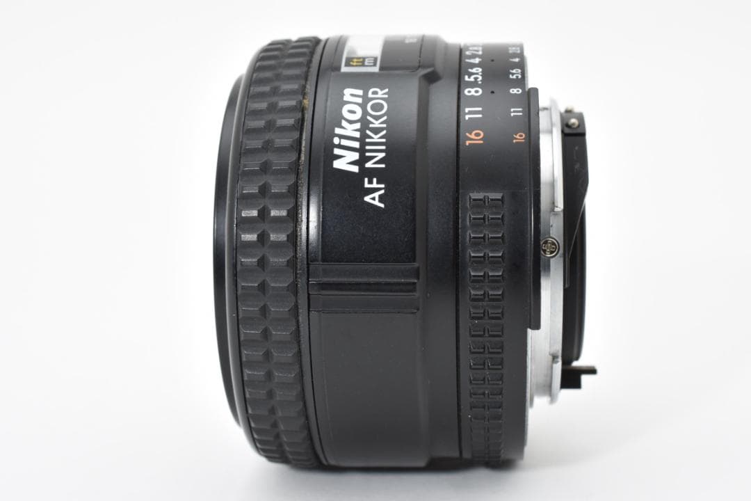 動確済 美品 ニコン AF NIKKOR 50 1.4D + HS-3 #690