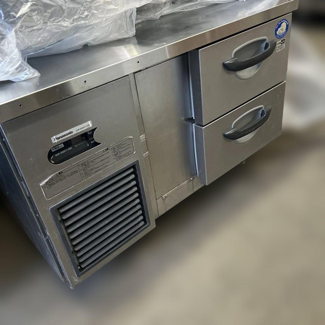 7178 パナソニック ドロワー冷蔵庫 SUR-DG971-2SK 2019年製