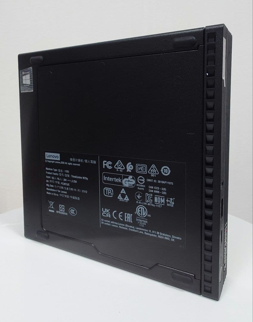 i5 10400T Win11 ThinkCentre m70q ミニPC