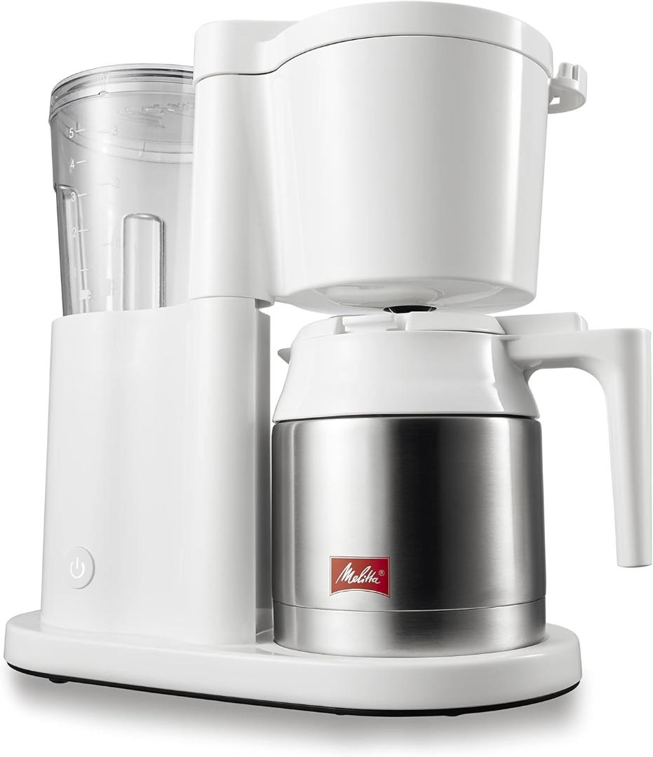 【開封・未使用】メリタ フィルターペーパー式コーヒーメーカー SKT53-3W