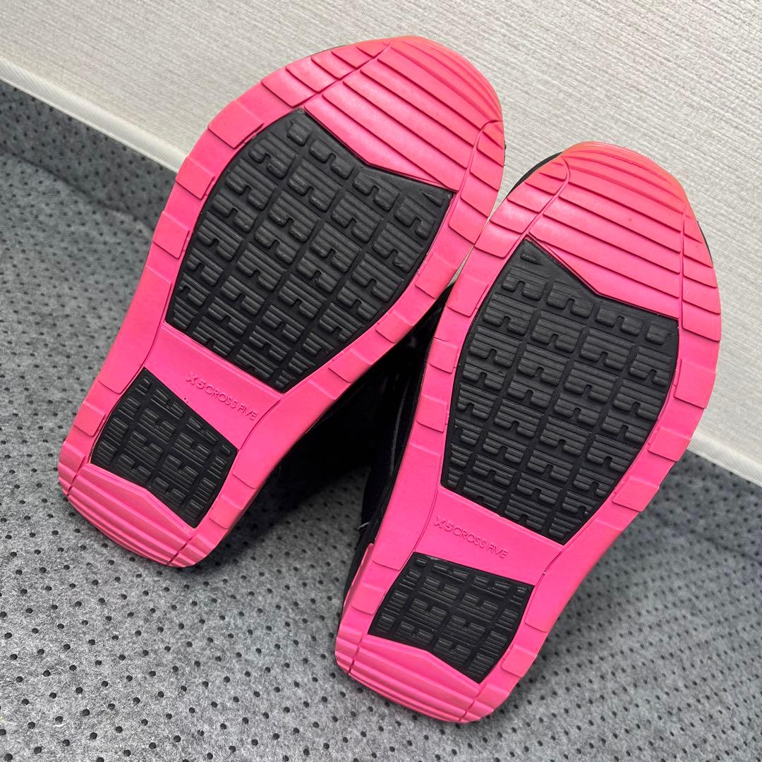 数回使用 24.5cm CROSS FIVE X5 PX-BOA スノボブーツ