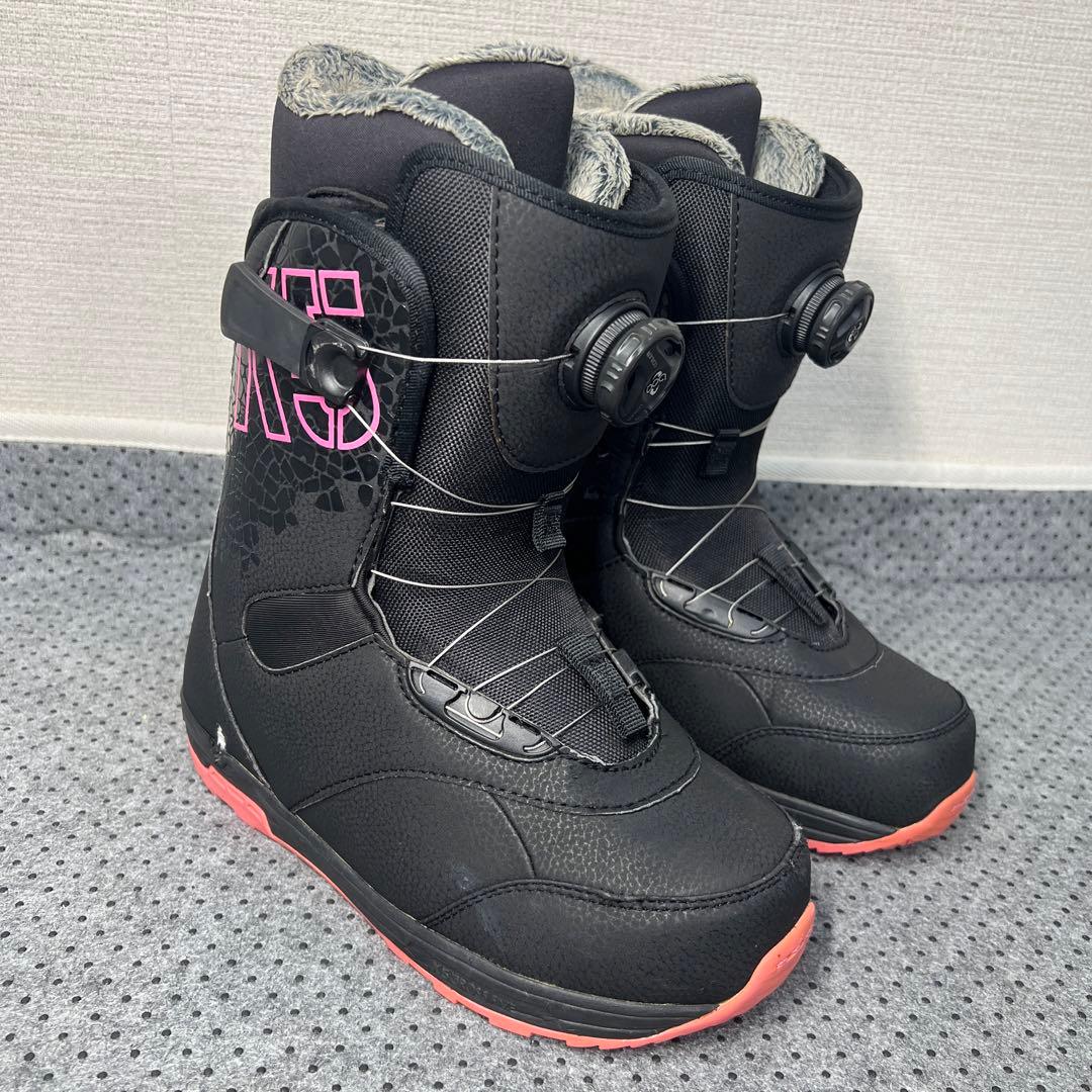 数回使用 24.5cm CROSS FIVE X5 PX-BOA スノボブーツ