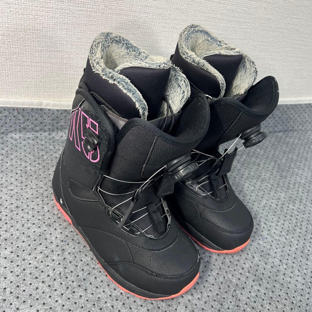 数回使用 24.5cm CROSS FIVE X5 PX-BOA スノボブーツ