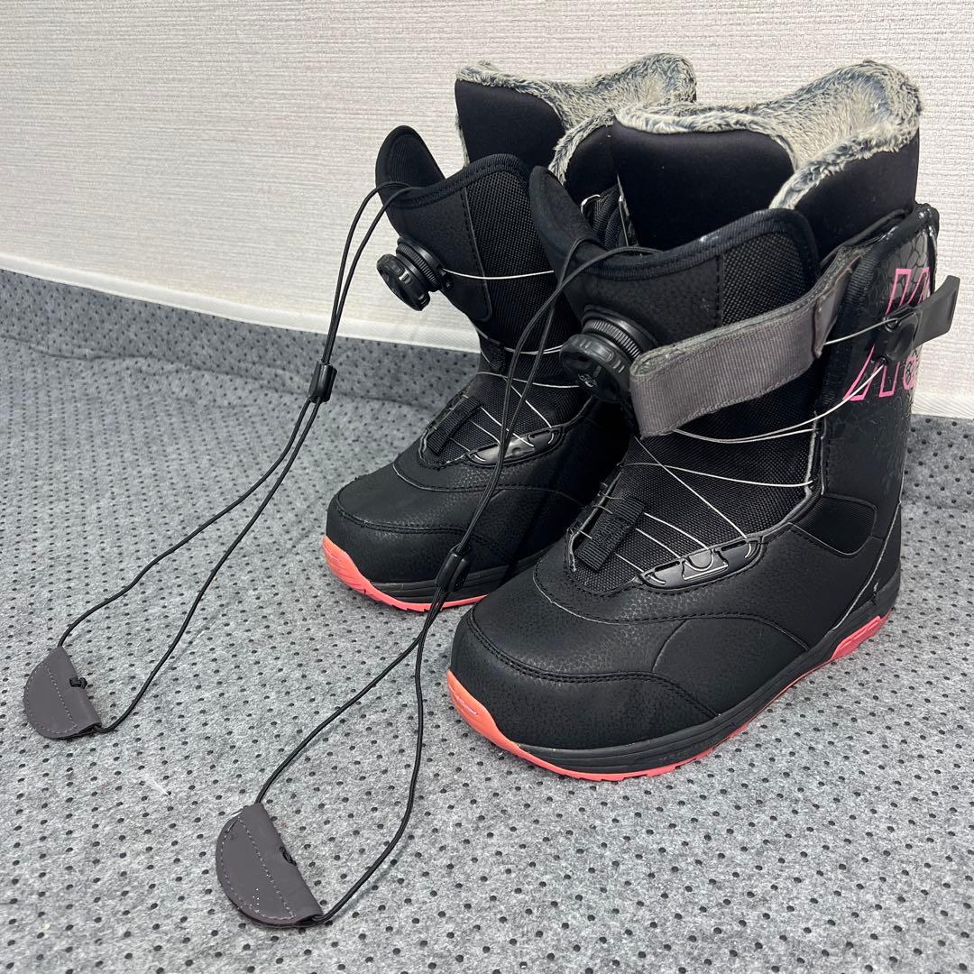 数回使用 24.5cm CROSS FIVE X5 PX-BOA スノボブーツ