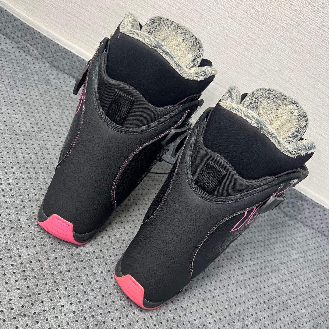 数回使用 24.5cm CROSS FIVE X5 PX-BOA スノボブーツ