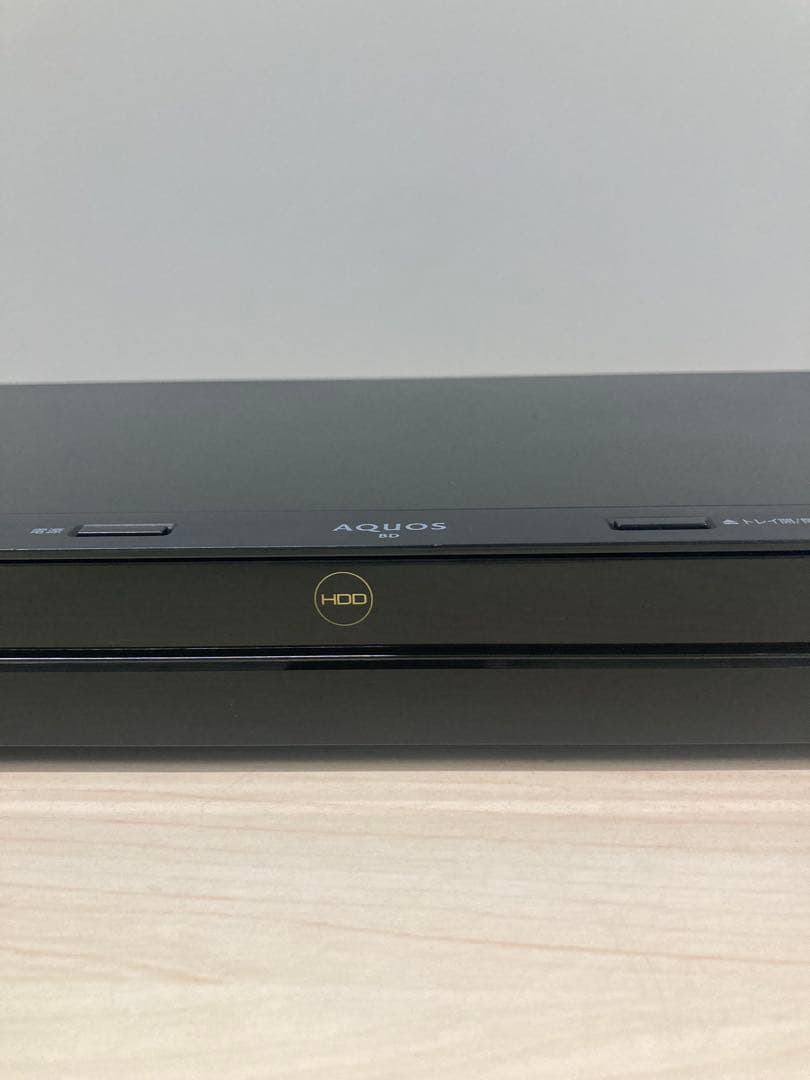 あ*ち様 動作良好　リモコン新品　シャープ　AQUOS ブルーレイ　BD-NW