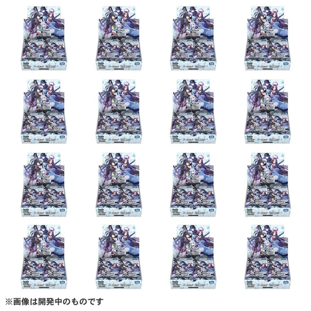 新品未開封 ウィクロス ブルーアーカイブ SELECTOR カートン16箱セット