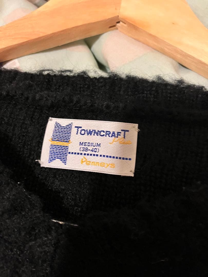 トップス 60s towncraft mohair knit