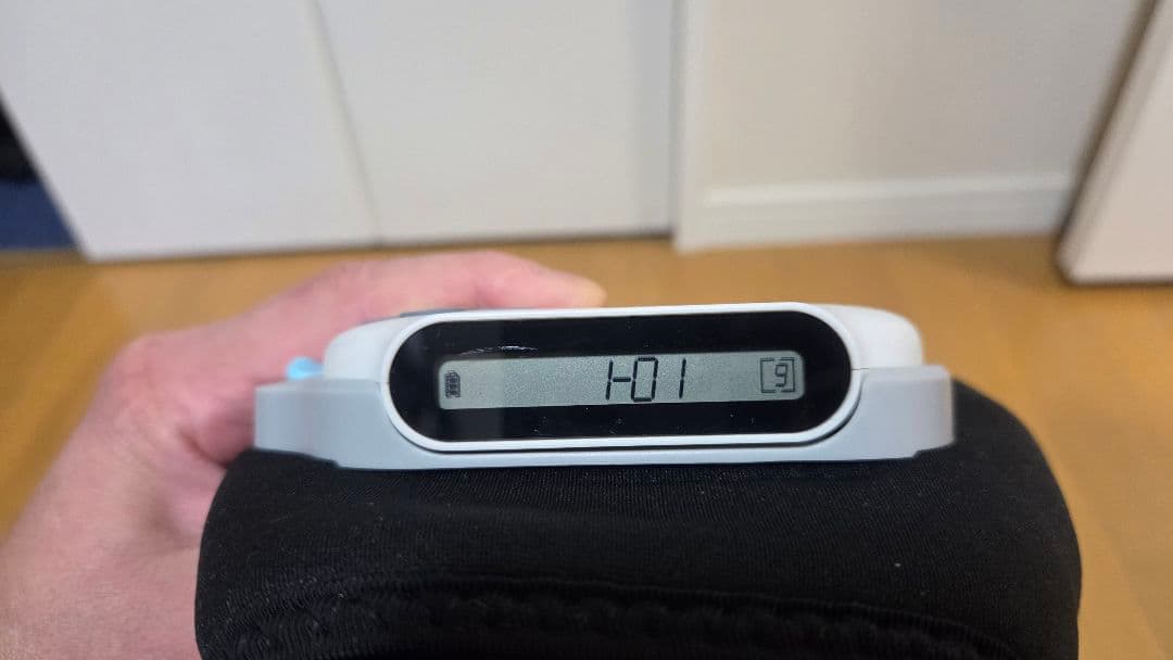 【中古】アクティブスレンダー　交換ジェルセット