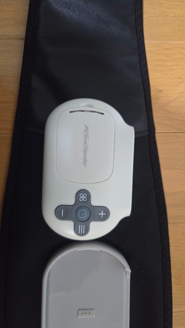 【中古】アクティブスレンダー　交換ジェルセット