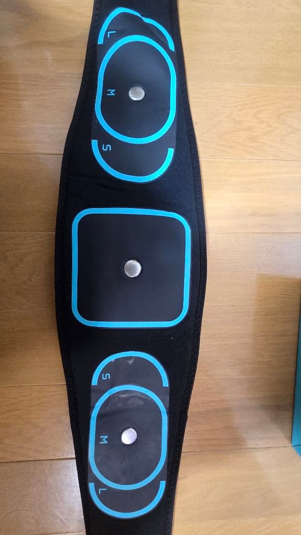 【中古】アクティブスレンダー　交換ジェルセット