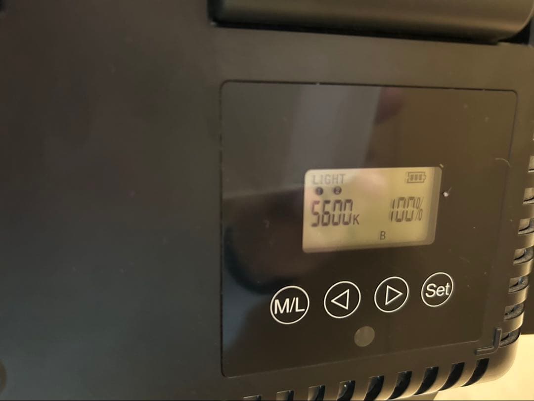 ビデオ・写真用照明 LEDライトキット SAMTIAN TL-600AS