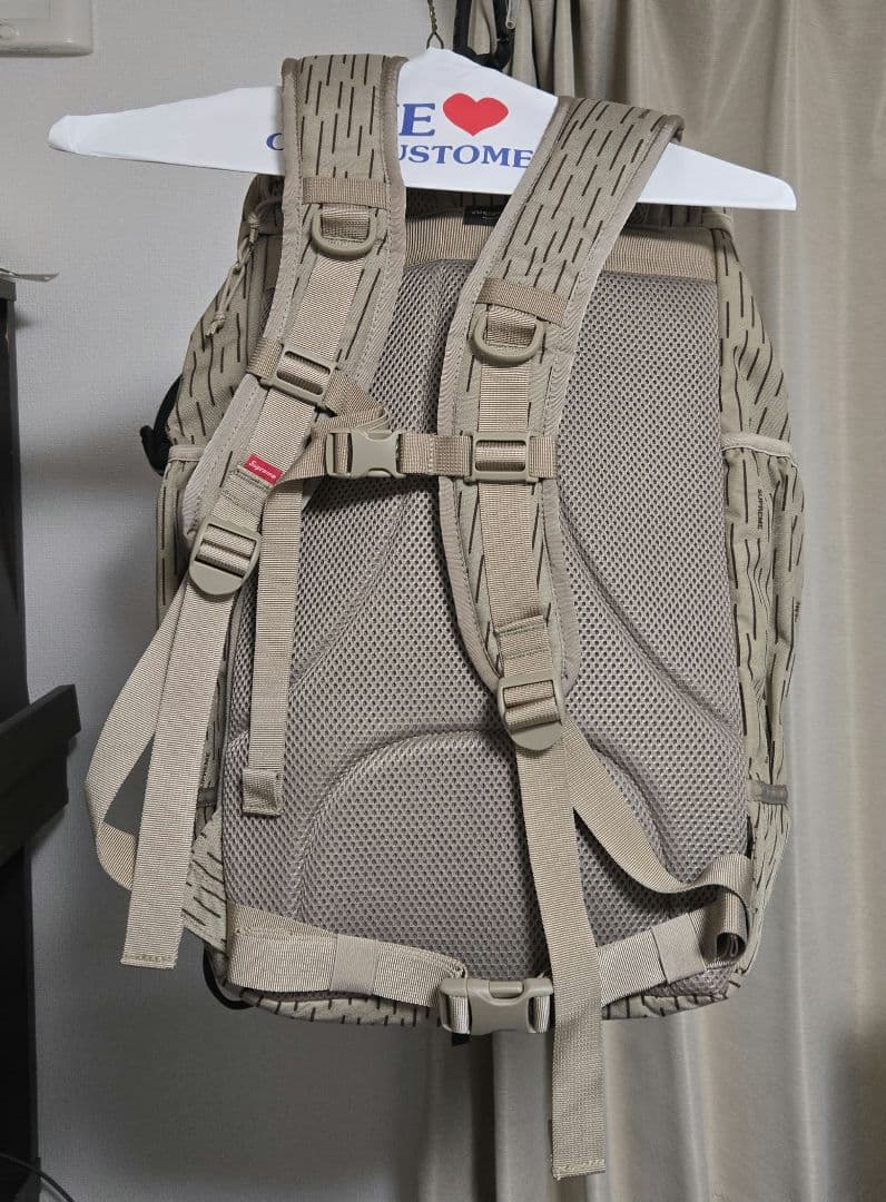 新品 supreme 2024AW バックパック レインドロップ シュプリーム