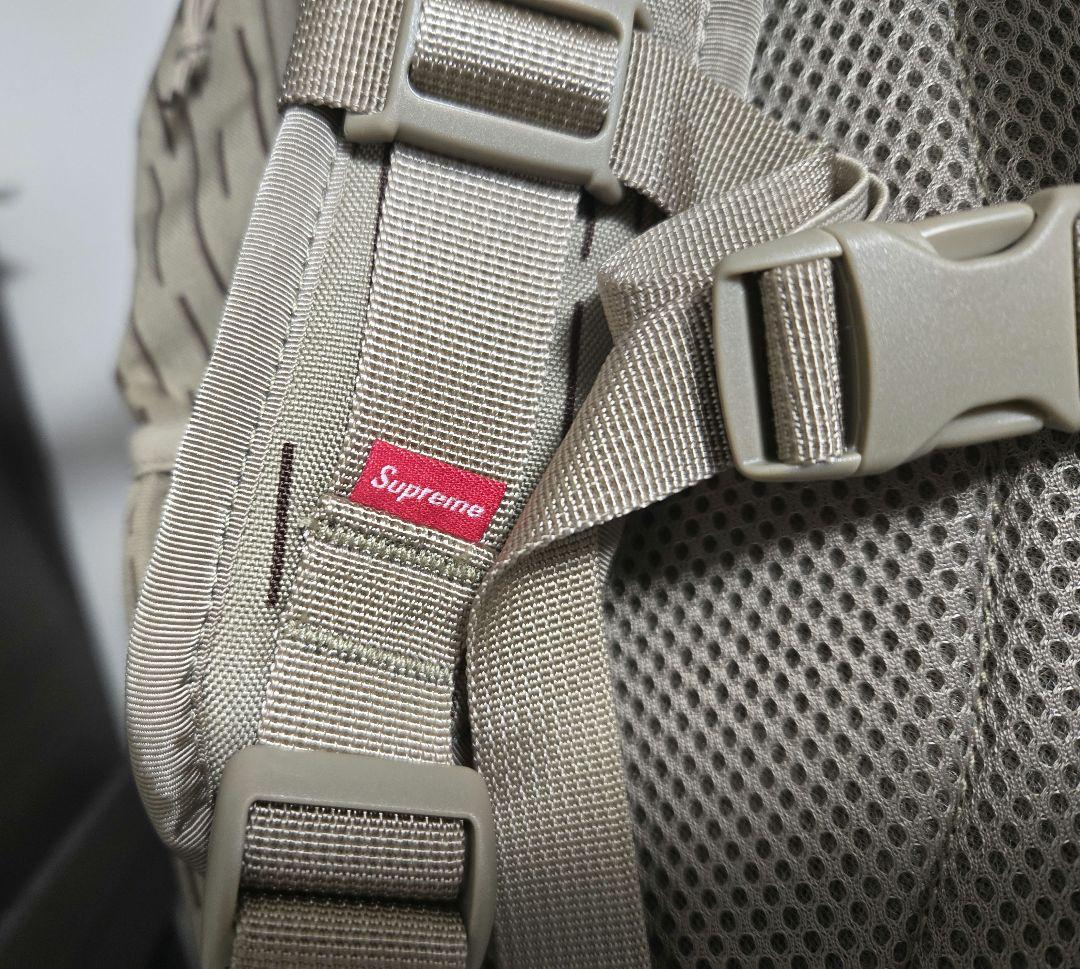 新品 supreme 2024AW バックパック レインドロップ シュプリーム