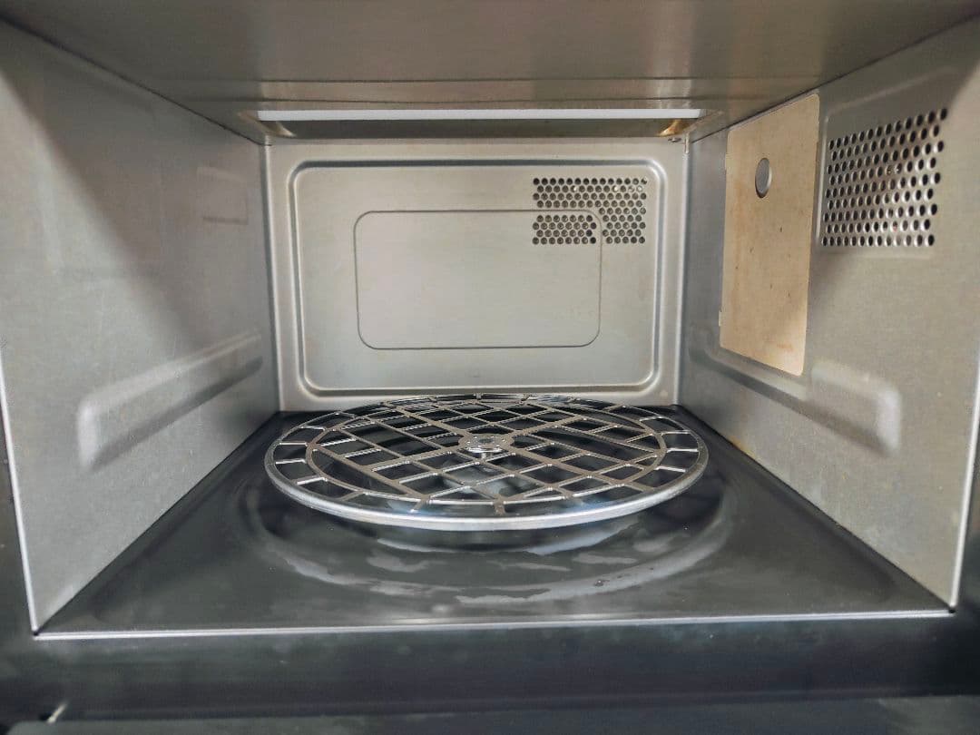 コンパクトオーブンレンジ ブラック