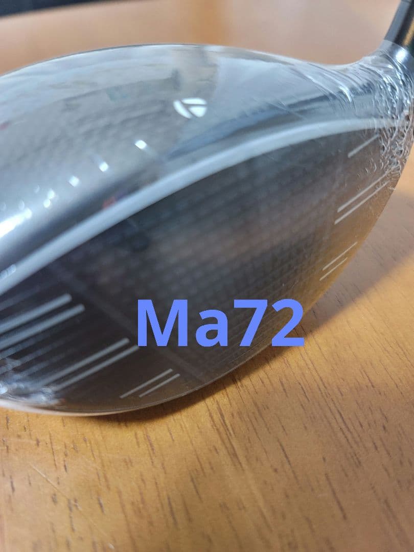 テーラーメイド　Qi4D　MAX　９度　REAX　MR50S　新品未使用