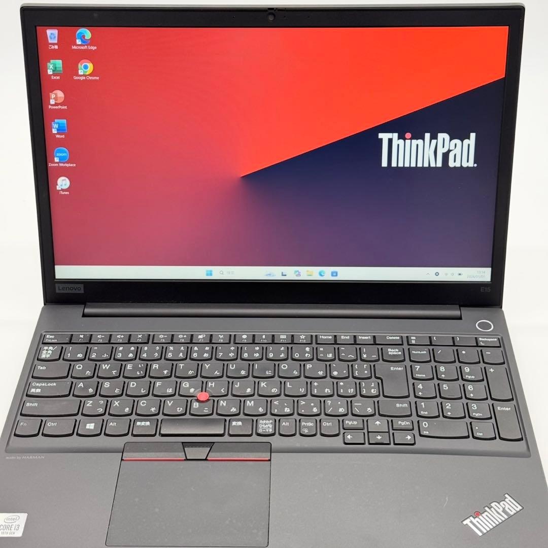 美品 Lenovoノートパソコン 10世代 32GB 新品NVMe 11pro