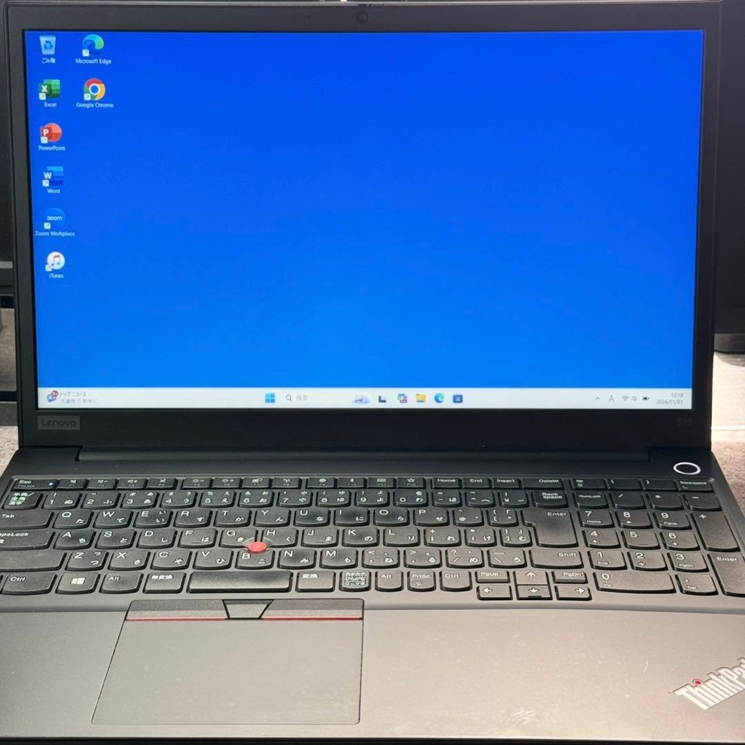 美品 Lenovoノートパソコン 10世代 32GB 新品NVMe 11pro