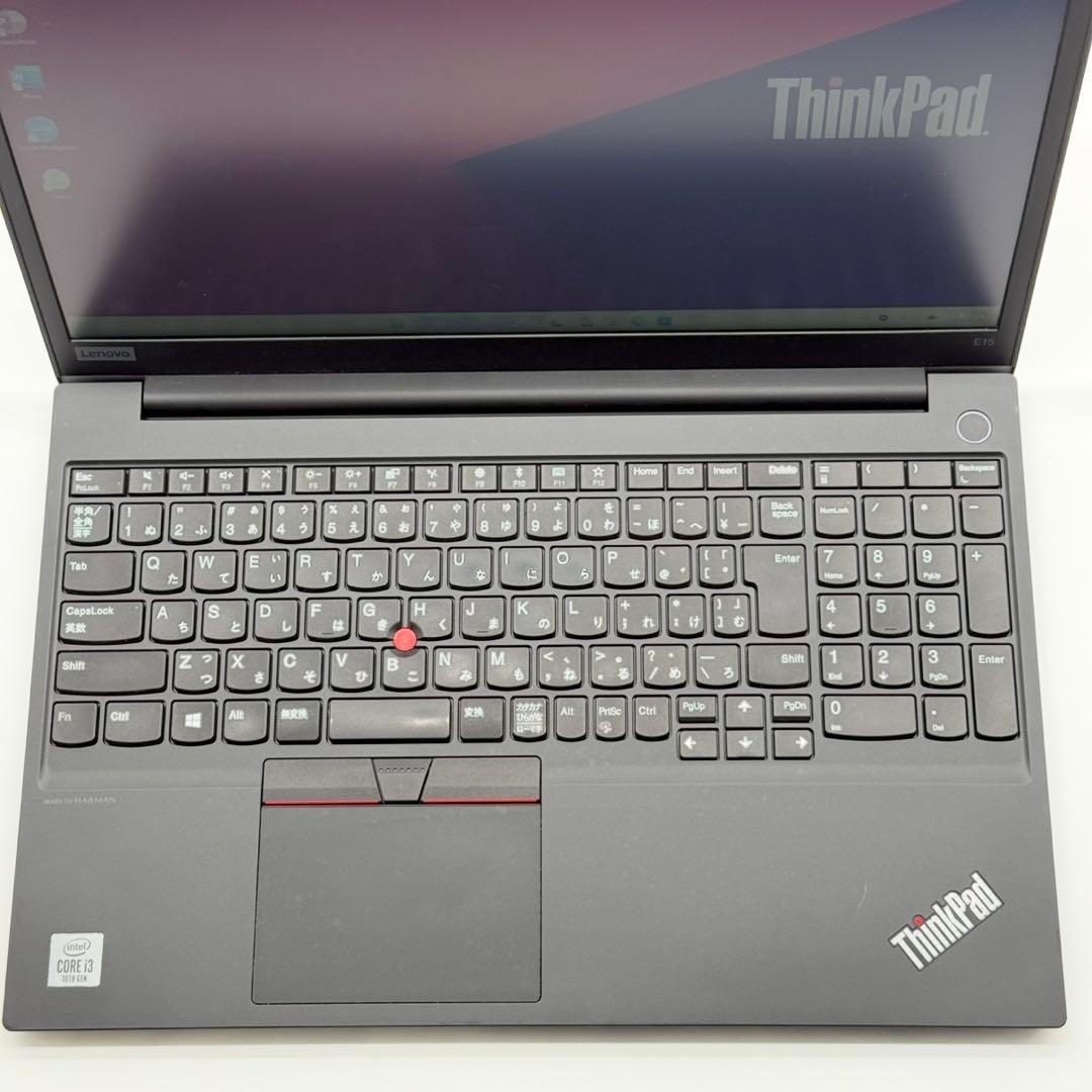 美品 Lenovoノートパソコン 10世代 32GB 新品NVMe 11pro