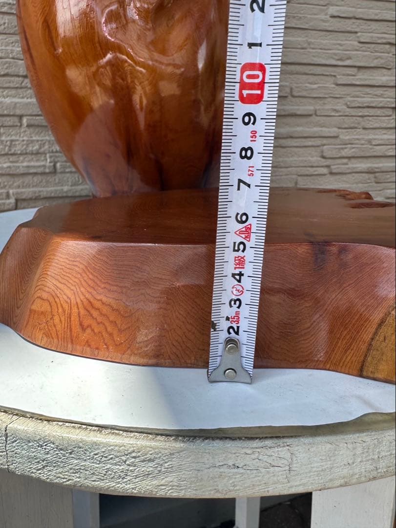 希少品　屋久杉の花瓶　壺 土台