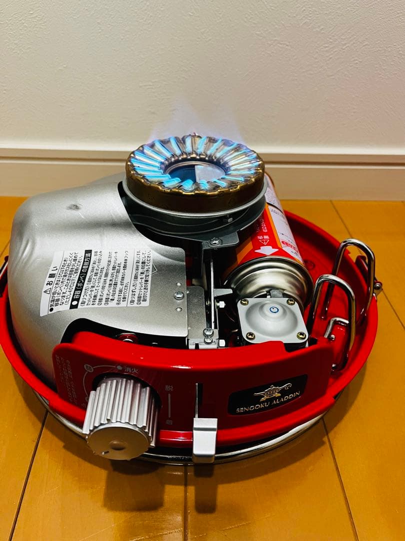 SENGOKU ALADDIN SAG-BF02 ガスストーブ センゴクアラジン