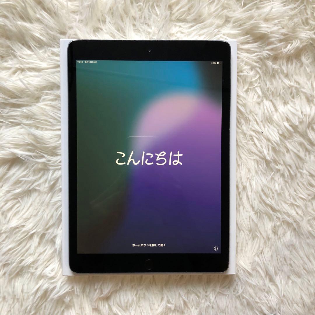 【完動品】iPad 第7世代 128GB SIMフリー【すぐ発送】