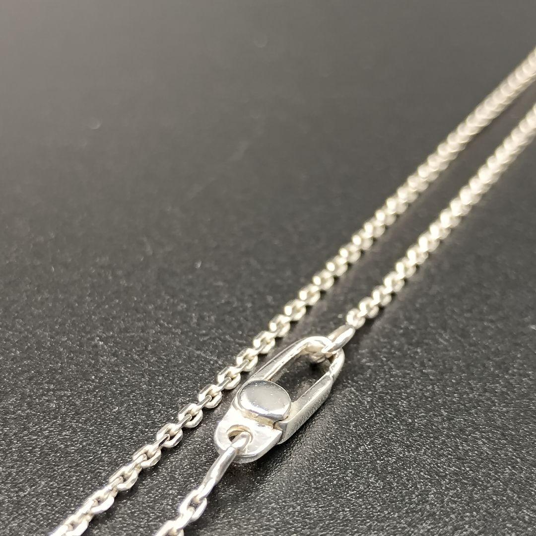 GUCCI カットあずきチェーン 42cm 1.2mm 細目 SILVER925