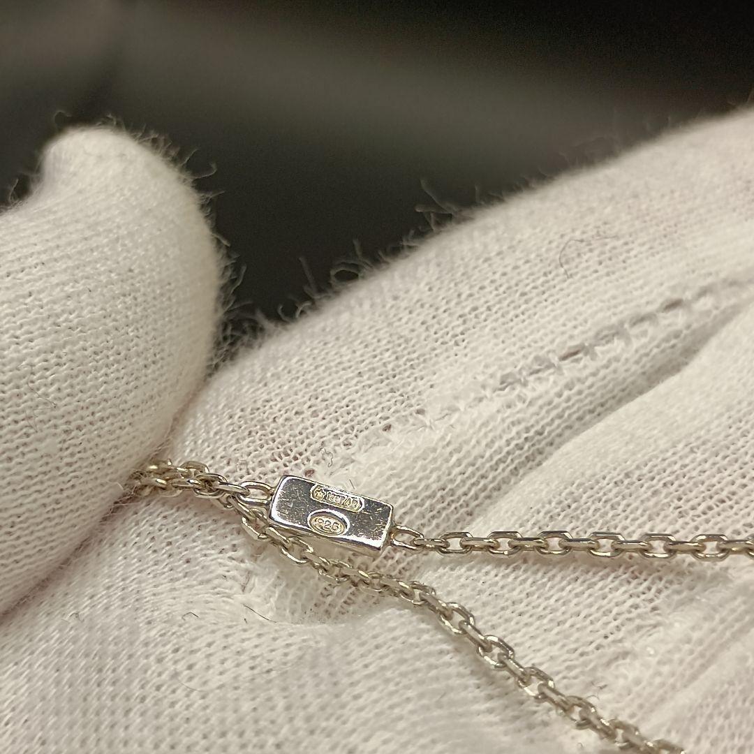 GUCCI カットあずきチェーン 42cm 1.2mm 細目 SILVER925