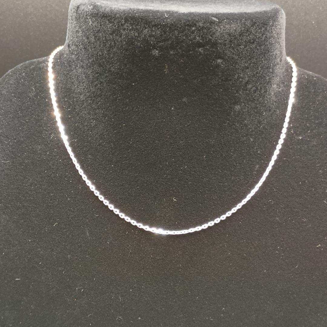 GUCCI カットあずきチェーン 42cm 1.2mm 細目 SILVER925