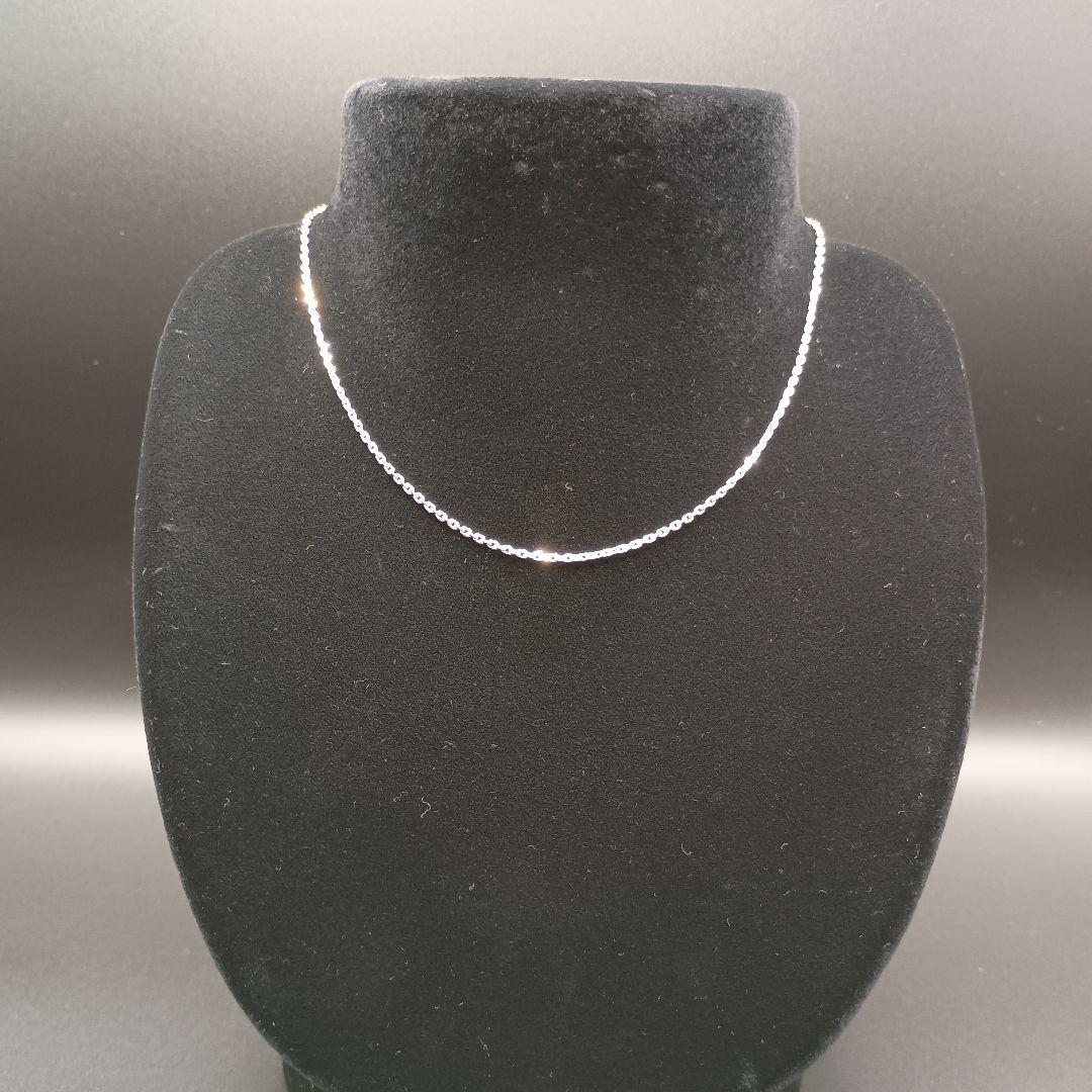 GUCCI カットあずきチェーン 42cm 1.2mm 細目 SILVER925