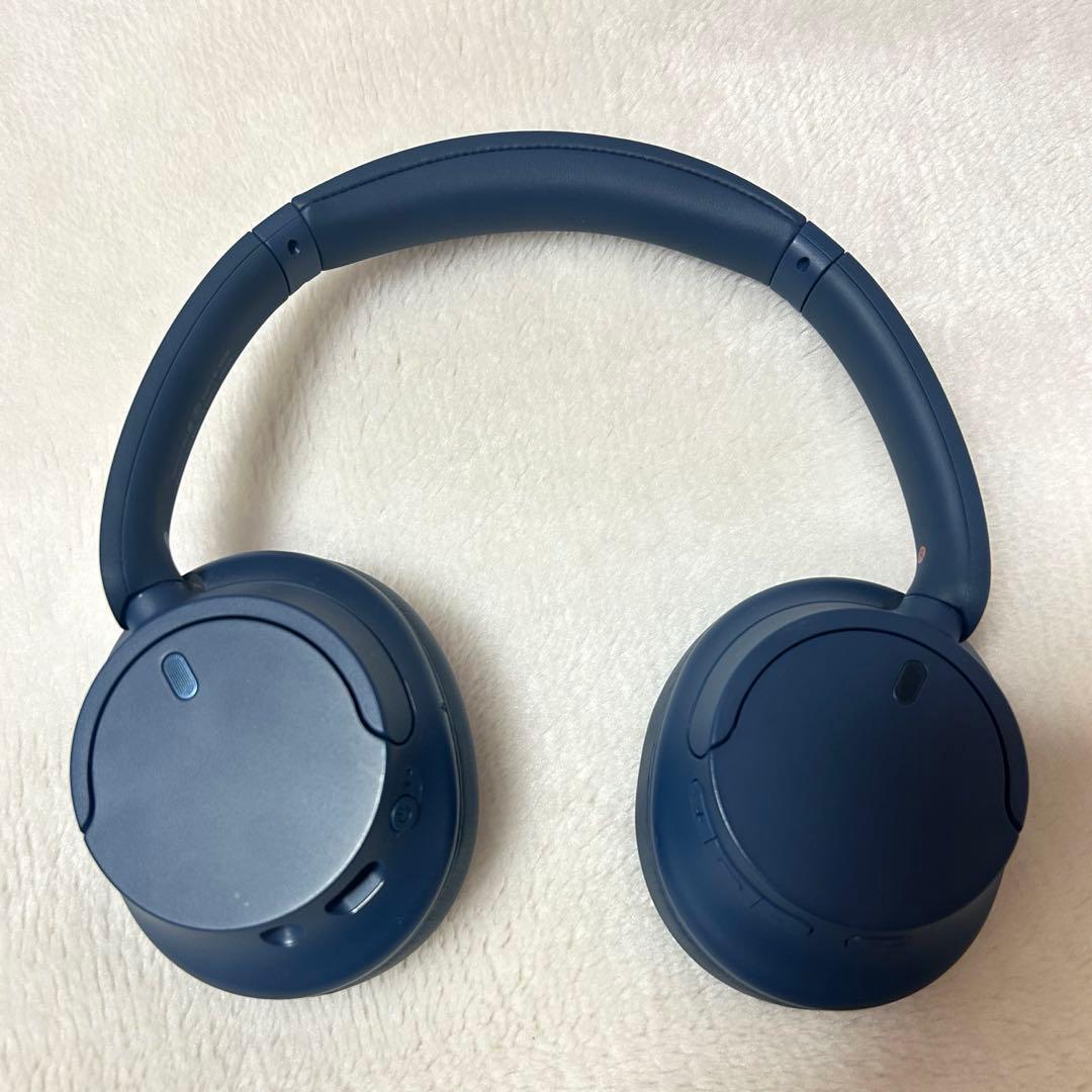 SONY WH-CH720N ネイビー ほぼ未使用 箱なし ワイヤレスヘッドホン