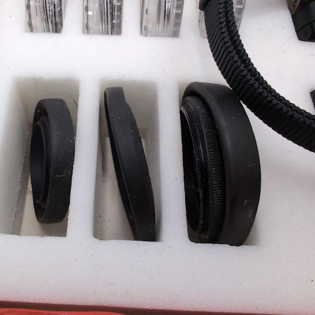 動作確認済PENTAX auto 110 フィルムカメラ 24mm F2.8付き