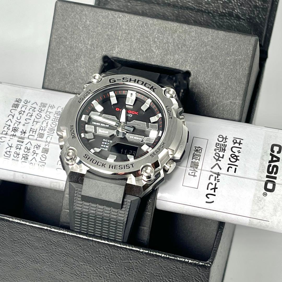 【極美品/稼働】カシオ G-SHOCK GST-B600 アナデジ 腕時計