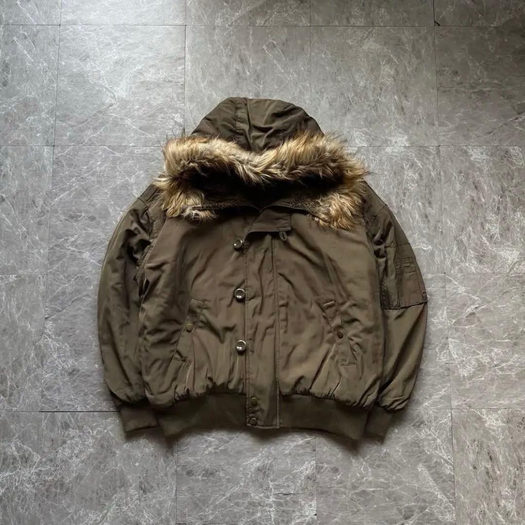 ジャケット・アウター n2b archive military flight jacket y2k