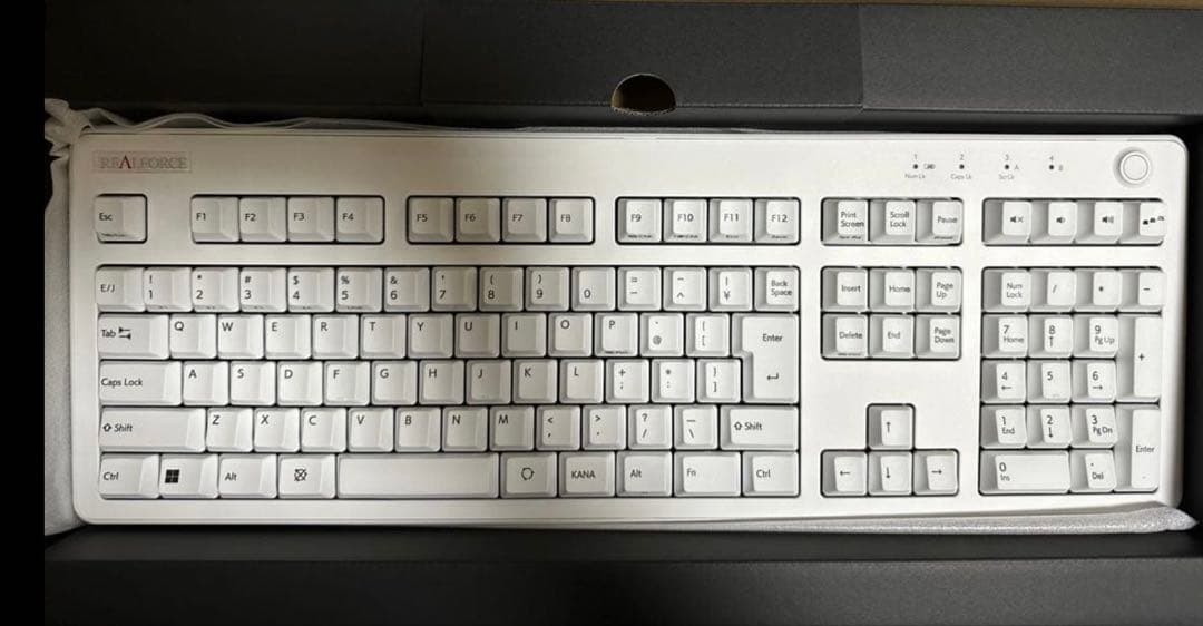 【新品未使用】REALFORCE（リアルフォース） R3HA71 ワイヤレス