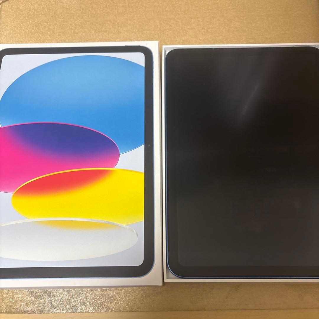 iPad (第10世代) Wi-Fi 64GB ブルー　ケースペンシル付き