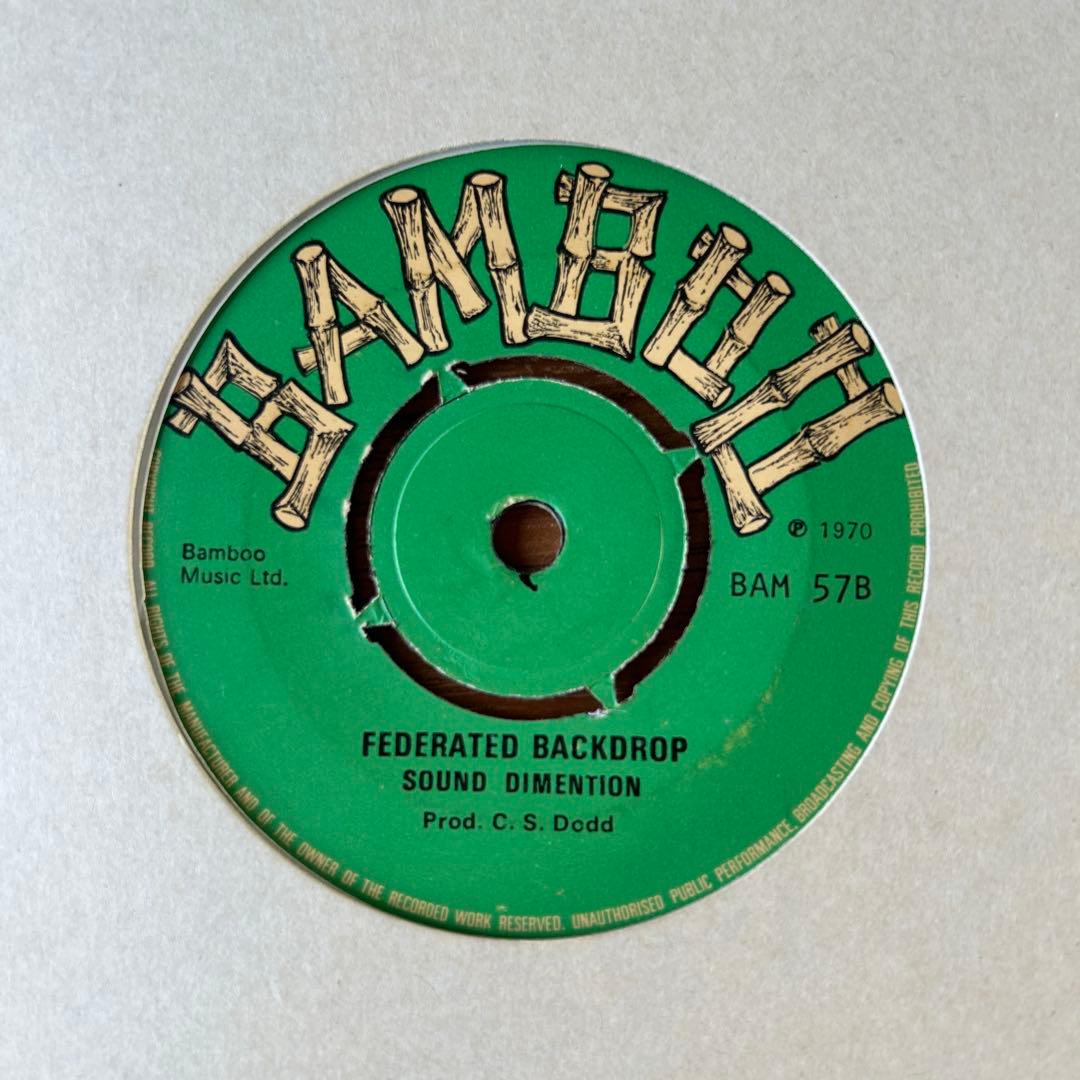 洋楽 Federated Backdrop - Sound Dimention