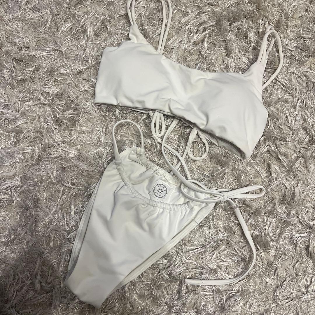 ALEXIA STAM クロップドキャミTOP 上下セット　 Sサイズ