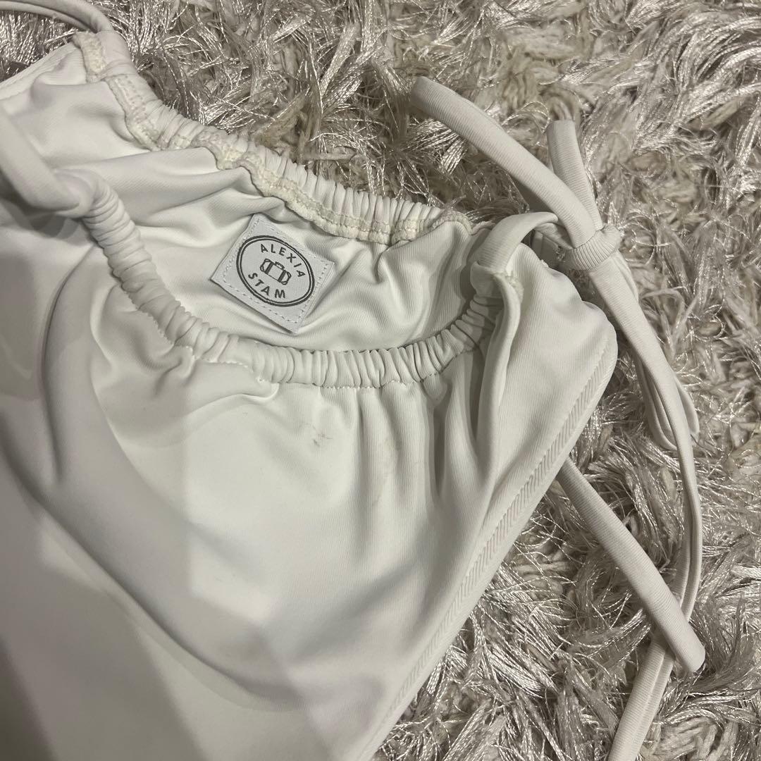 ALEXIA STAM クロップドキャミTOP 上下セット　 Sサイズ