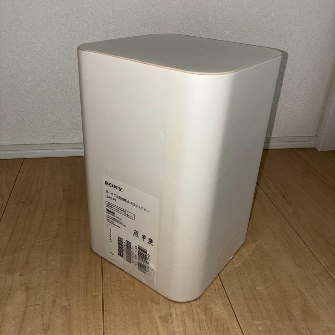 動作良好です！ポータブル超短焦点プロジェクター LSPX-P1