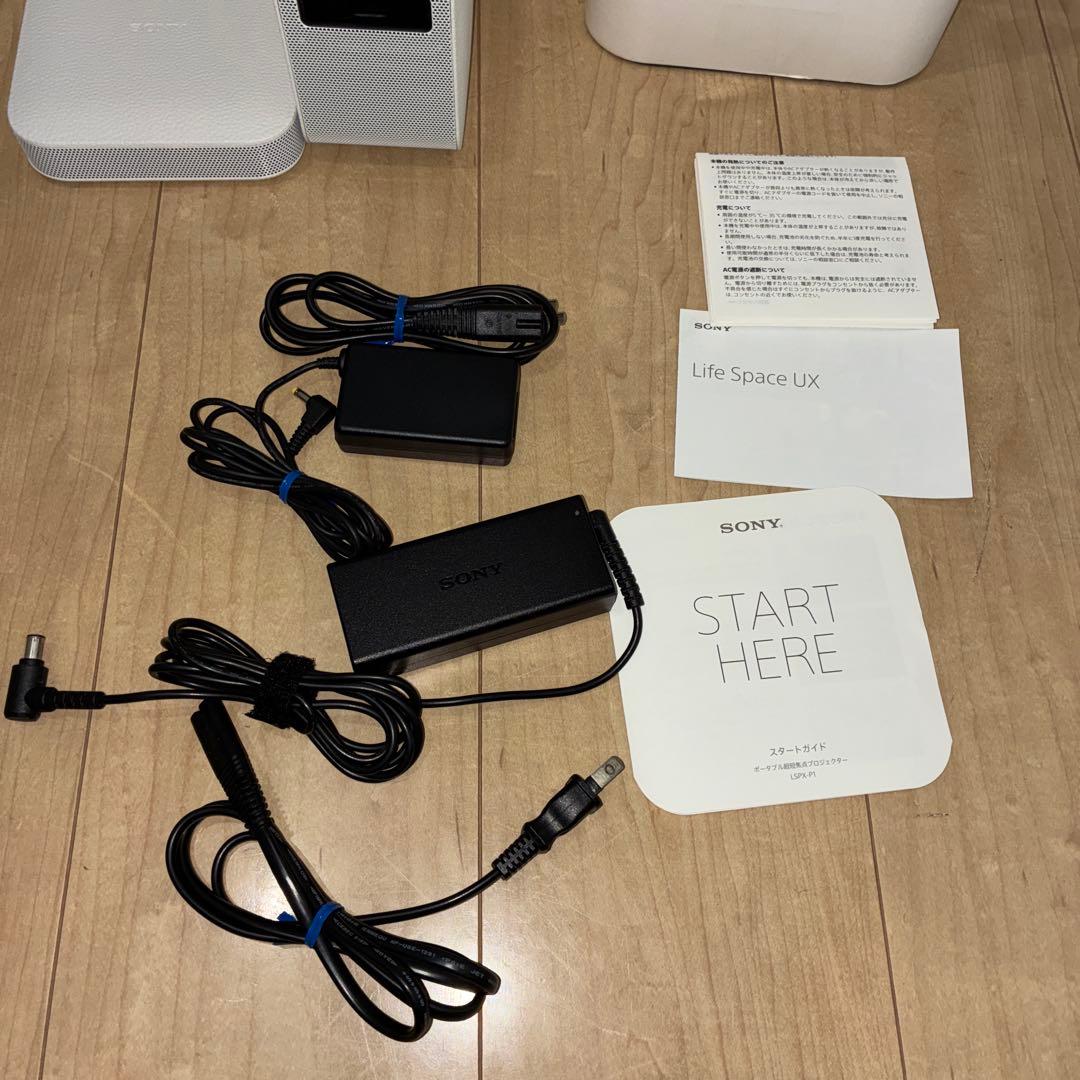 動作良好です！ポータブル超短焦点プロジェクター LSPX-P1