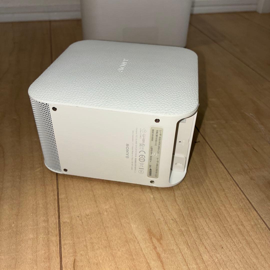 動作良好です！ポータブル超短焦点プロジェクター LSPX-P1