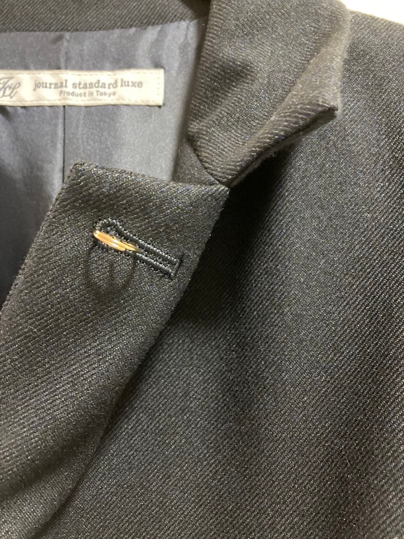 journalstandardluxe ライクツィードWジャケット