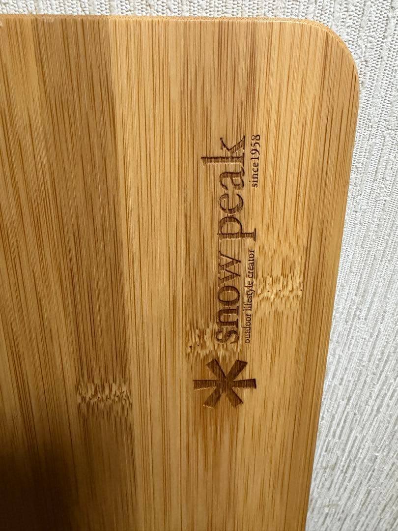 スノーピーク　マルチファンクションテーブル　ロング竹　400脚セット