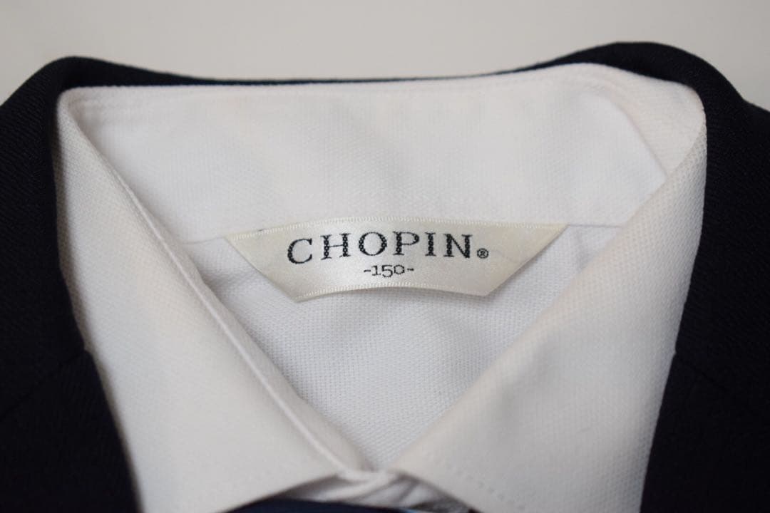 CHOPIN ショパン　フォーマルスーツ 男の子　卒業式　入学式　150 紺5点