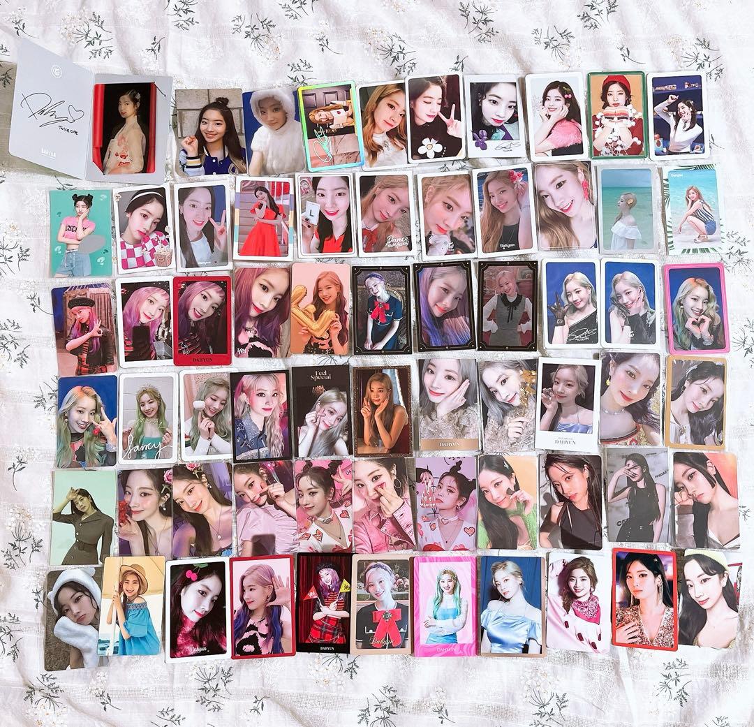 TWICE ダヒョン トレカ まとめ売り フォトカード アルバム 特典